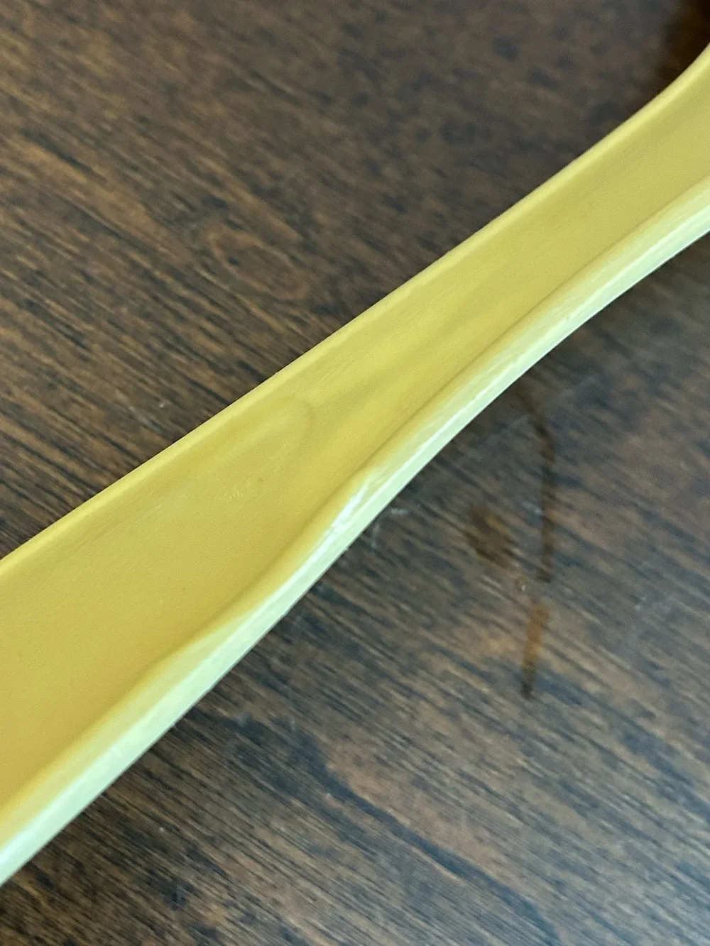 Tupperware Salad Tongs HARVEST GOLD 12.25 Inches. Read Description For Details.